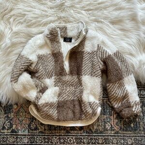 Little Bipsy Sherp Pullover